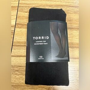 Torrid Black Tights
